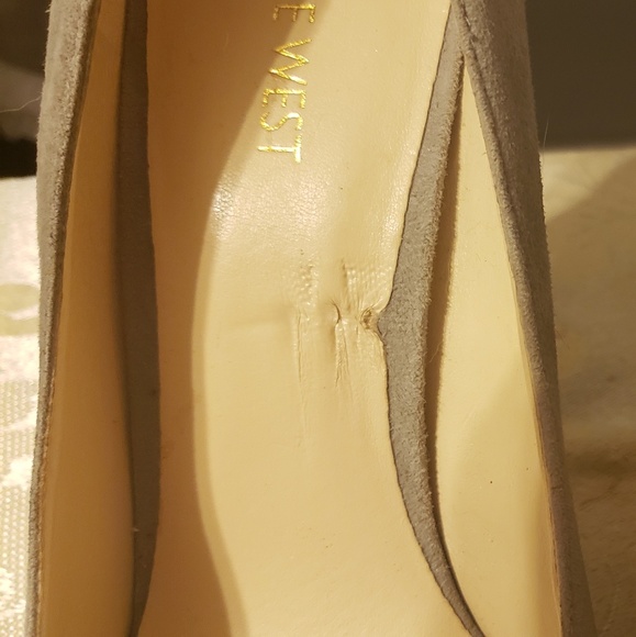 Size 9.5 Nine West Tyler High Heels - Picture 4 of 6